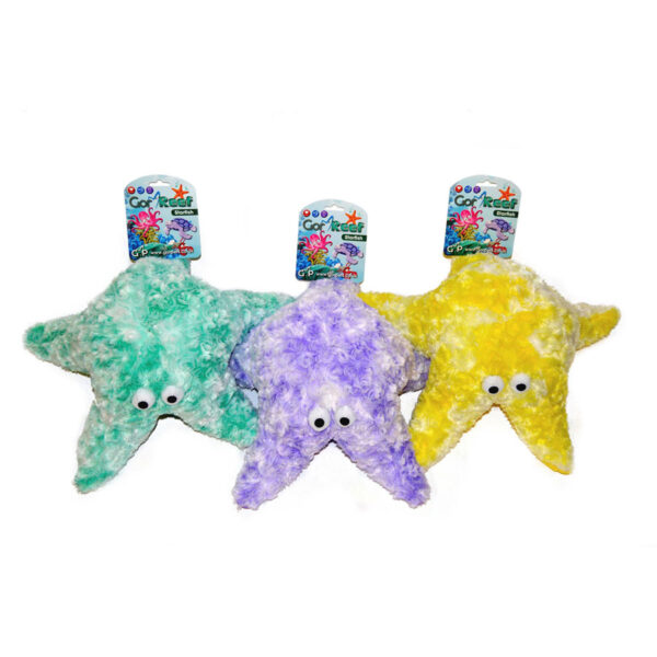 Gor Pet Reef Starfish Dog Toy