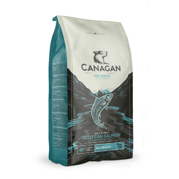 Canagan Complete Dry Dog Food Scottish Salmon