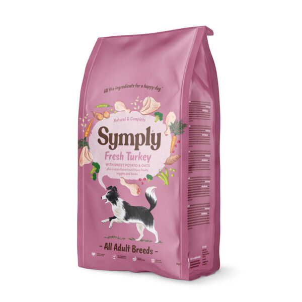 Symply Complete Dry Dog Food Adult Turkey