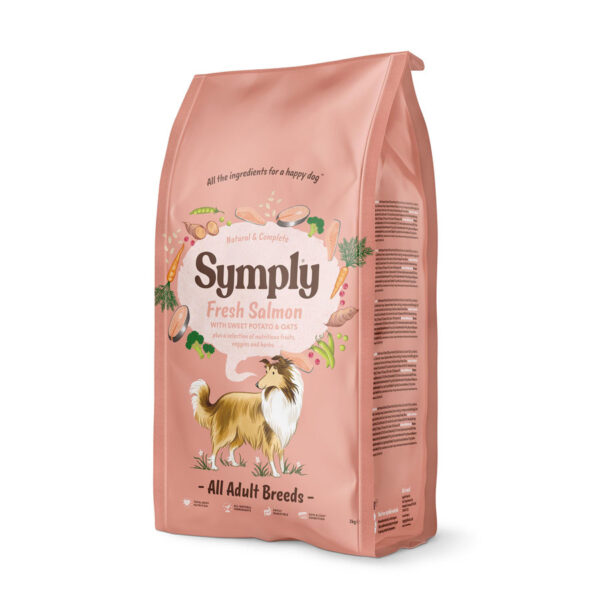 Symply Complete Dry Dog Food Adult Salmon