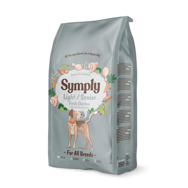 Symply Complete Dry Dog Food Light/Senior Chicken