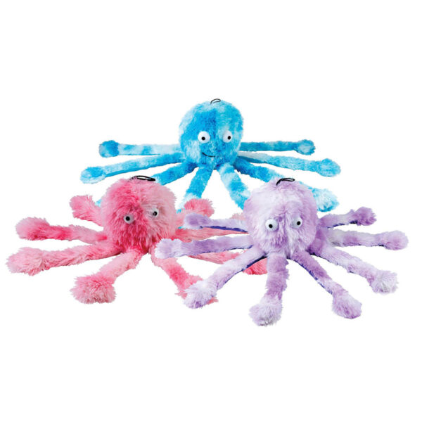 Gor Pet Reef Octopus Dog Toy Assorted Colours