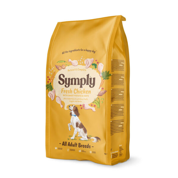 Symply Complete Dry Dog Food Adult Chicken