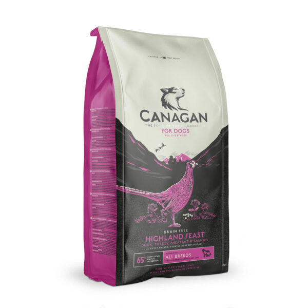 Canagan Complete Dry Dog Food Highland Feast