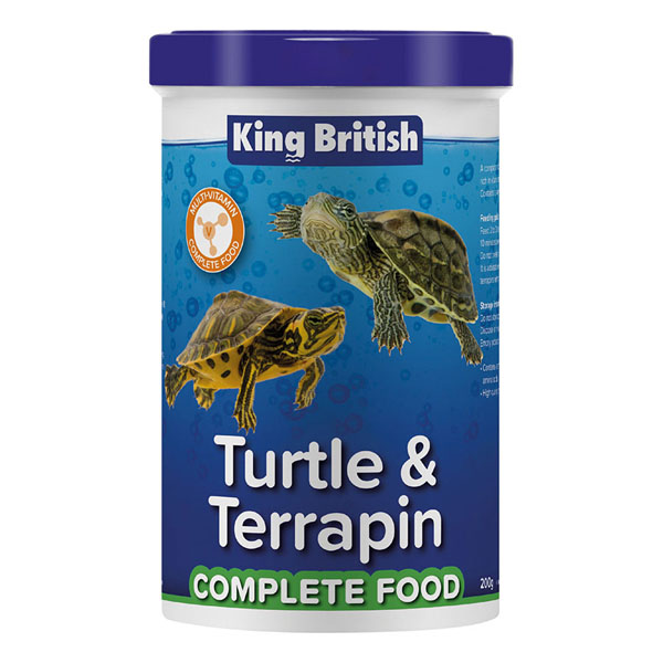 King British Turtle & Terrapin Food