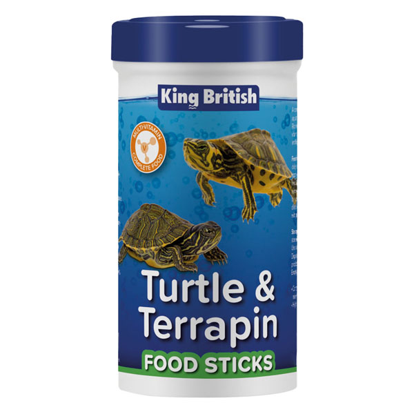 King British Turtle & Terrapin Food Sticks 90g