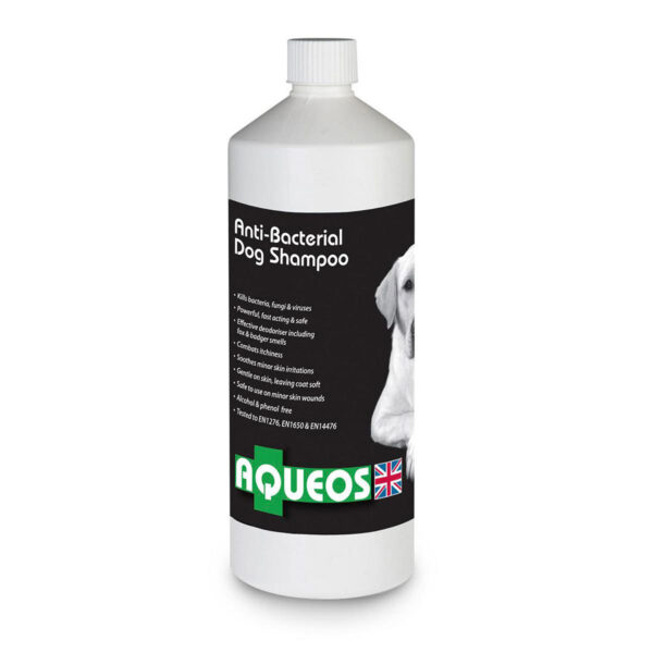 Aqueos Canine Anti-Bacterial Shampoo 1 Litre