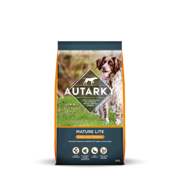 Autarky Complete Dry Dog Food Mature/Lite Delicious Chicken