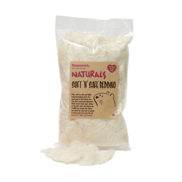 Rosewood Naturals Soft & Safe Small Animal Bedding 20g