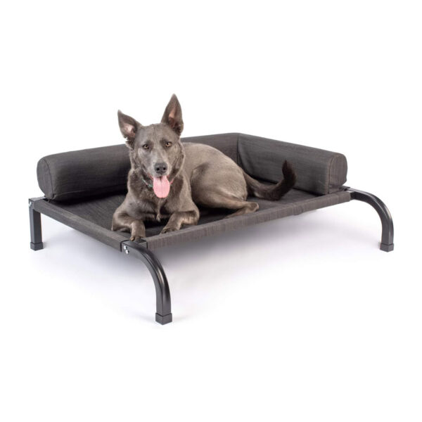 PetFusion Elevated Outdoor Dog Bed