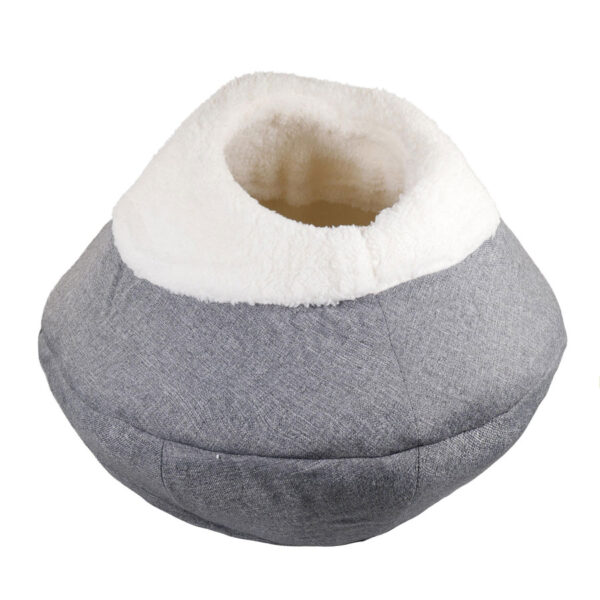 Rosewood Cosy Plush Cat Cave  41x41x30cm