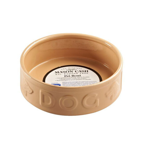 Mason Cash Lettered DOG Bowl 180mm