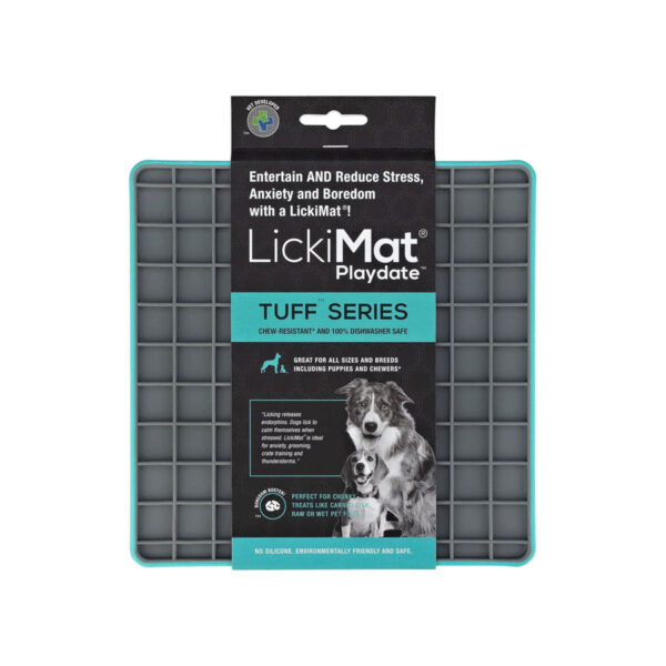 LickiMat Playdate Tuff Slow Dog Feeder