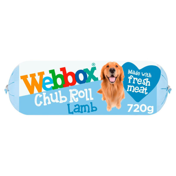 Webbox Chub Roll Lamb Flavour 720g