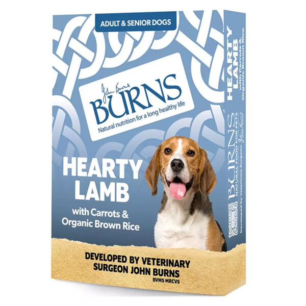 Burns Complete Wet Dog Food Adult & Senior Hearty Lamb