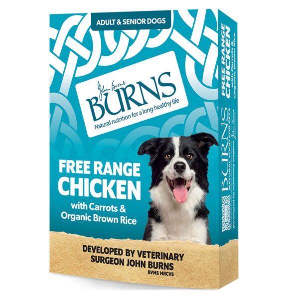 Burns Complete Wet Dog Food Adult & Senior Free Range Chicken