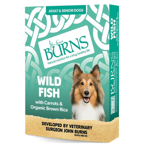 Burns Complete Wet Dog Food Adult & Senior Wild Fish 150g  150g