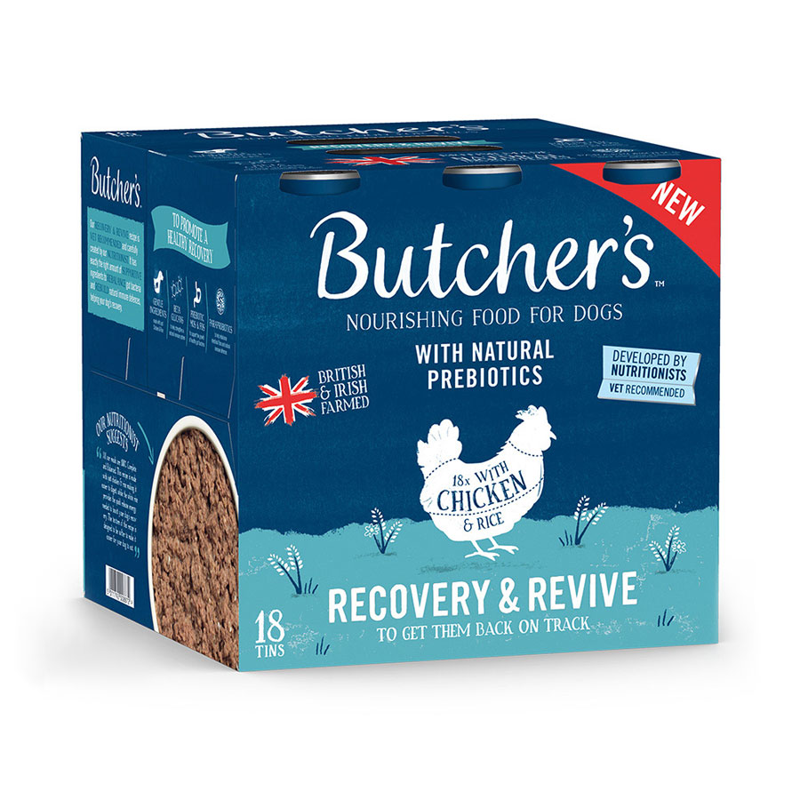 Butcher s Complete Wet Dog Food Recovery Revive 18x390g Rookes Pet Products