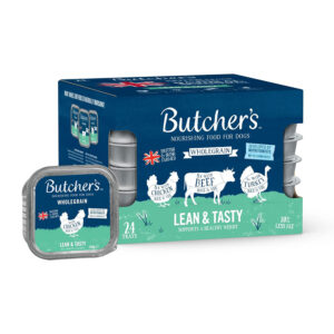 Butcher's Foil Trays Complete Wet Dog Food Lean & Tasty 24 x 150g