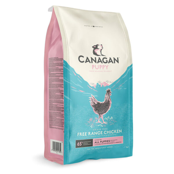 Canagan Complete Dry Dog Food Puppy Free Range Chicken