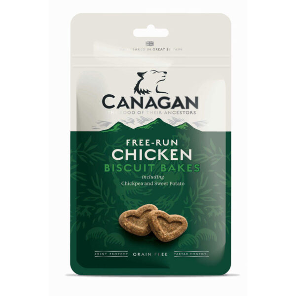 Canagan Dog Treats Biscuit Bakes Chicken 150g