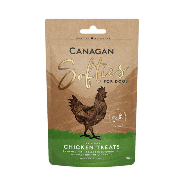 Canagan Softies Dog Treats Chicken 200g