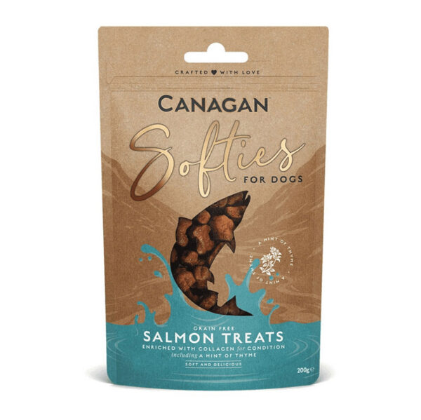 Canagan Softies Dog Treats Salmon 200g