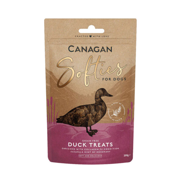 Canagan Softies Dog Treats Duck 200g