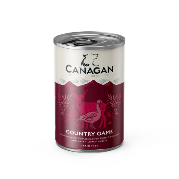 Canagan Complete Wet Dog Food Country Game 400g