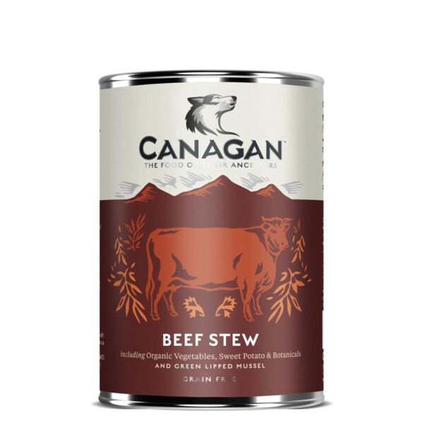 Canagan Complete Wet Dog Food Beef Stew 400g