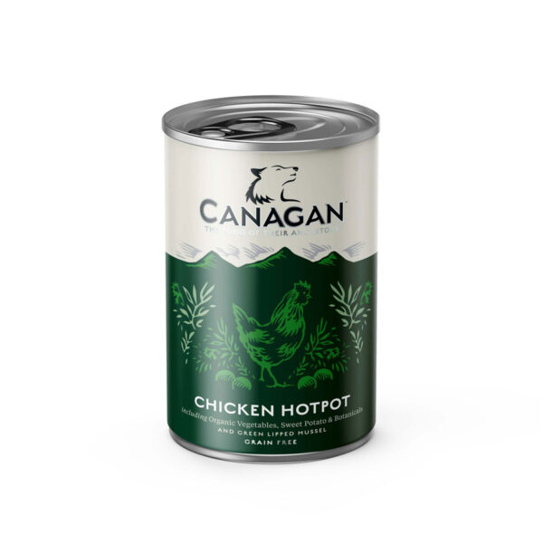 Canagan Complete Wet Dog Food Chicken Hotpot 400g