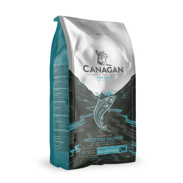 Canagan Complete Cat Food Scottish Salmon 1.5kg