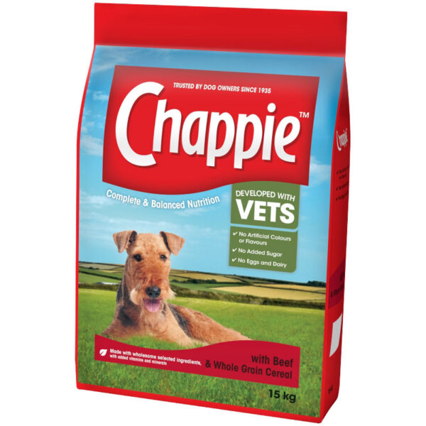 Chappie Complete Dry Dog Food Beef