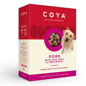 COYA Complete Freeze Dried Raw Dog Food Adult Pork 750g