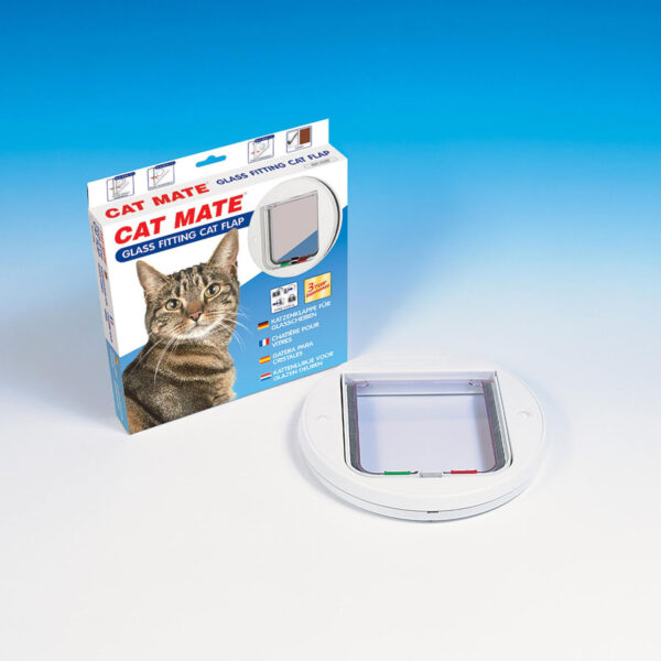 Catmate 210 Cat Flap Glass Fitting