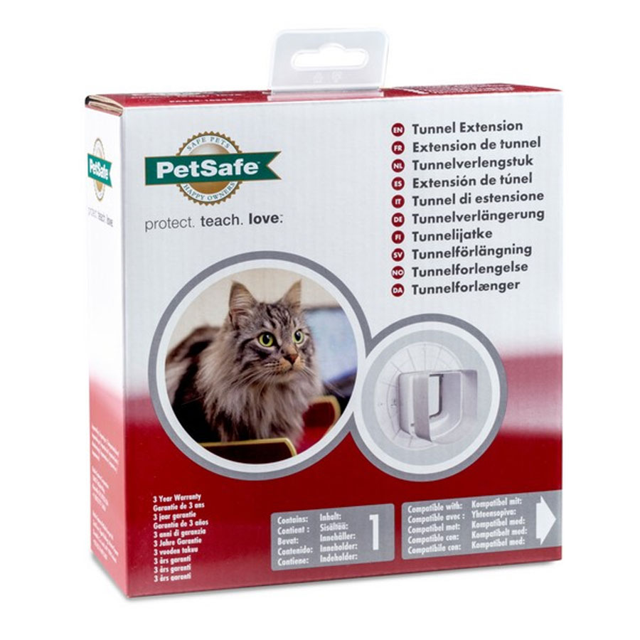 Cat door extension best sale