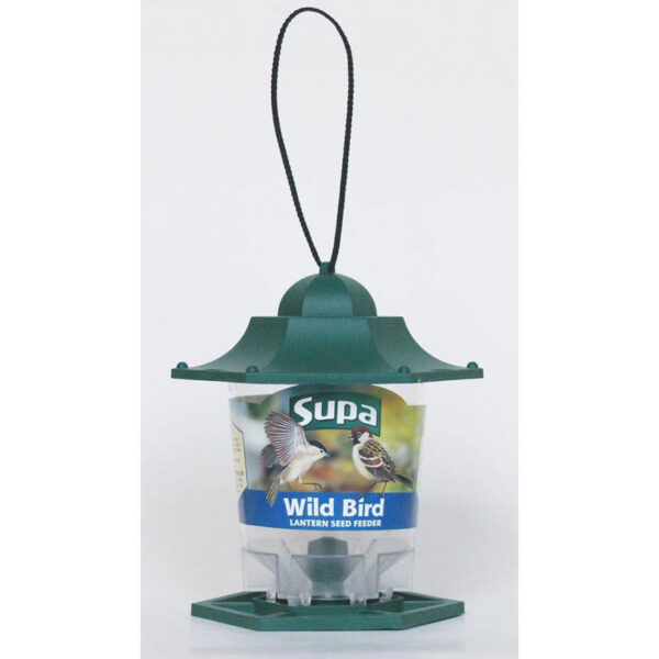 Supa Lantern Wild Bird Seed Feeder