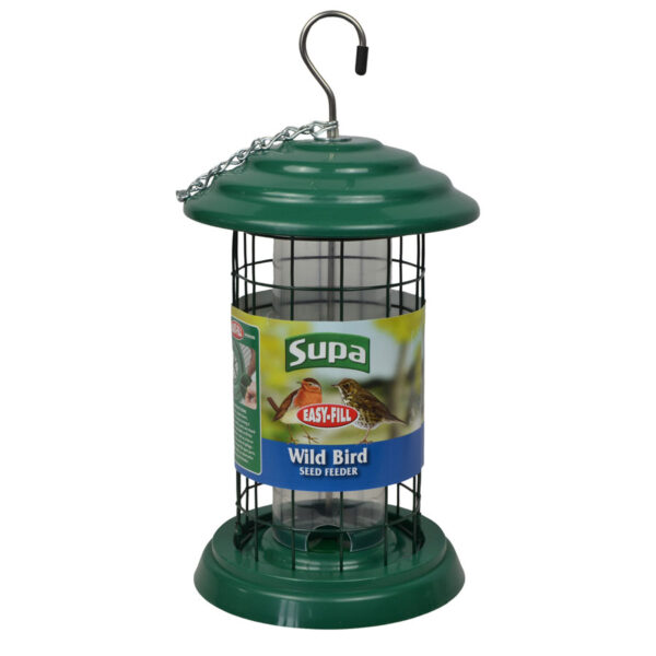 Supa Fortress Seed Feeder 8"