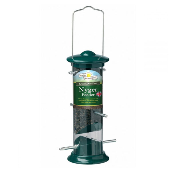 Harrisons Die-Cast Niger Feeder 20 cm