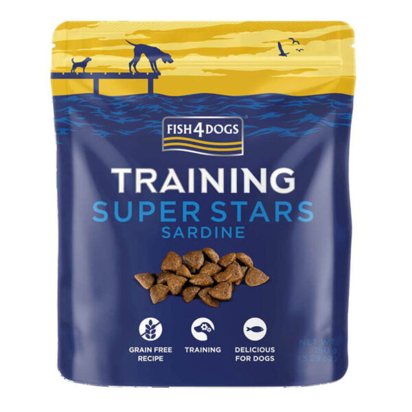 Fish4Dogs Sardine Training Treats 150g