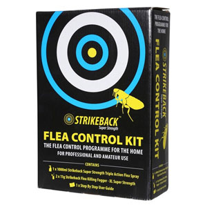 Strikeback Advanced Flea Control Kit