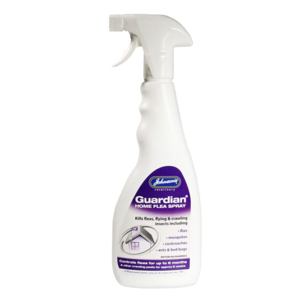 Johnson's Guardian Home Flea Spray 500ml