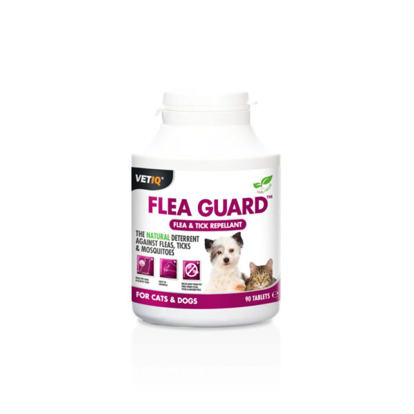 VetIQ Flea Guard Tablets For Cats & Dogs 90pk