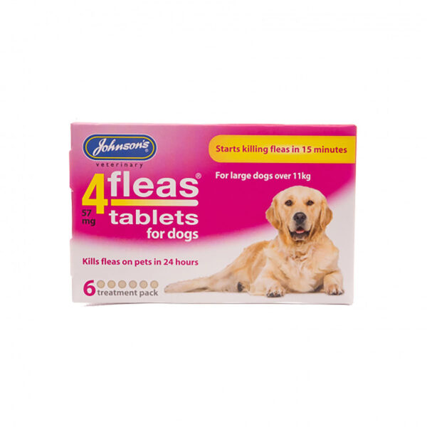 Johnson's 4Fleas Tablets for Dogs