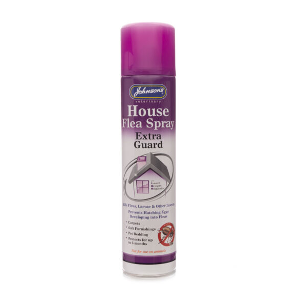 Johnson's IGR House Flea Spray Extra Guard 400ml