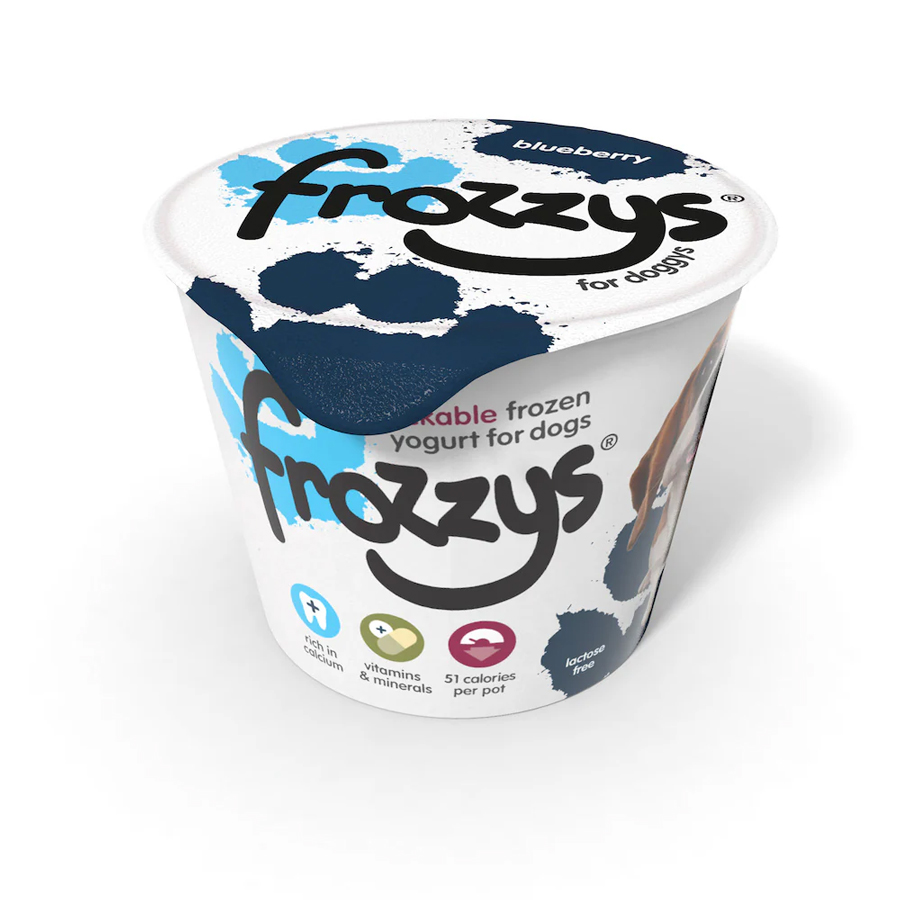 Frozzys dog yoghurt best sale