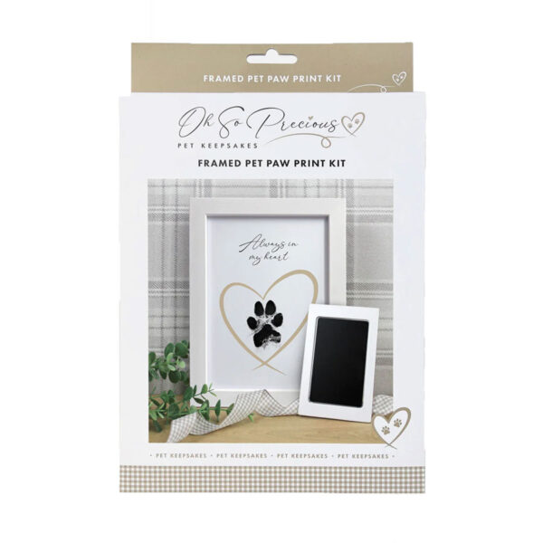 Oh So Precious Paw Print Ink Kit