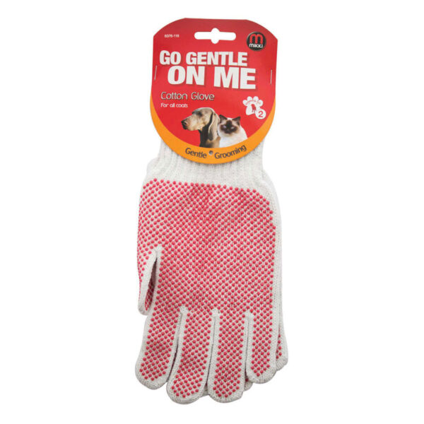 Mikki Cotton Grooming Gloves (Pair)