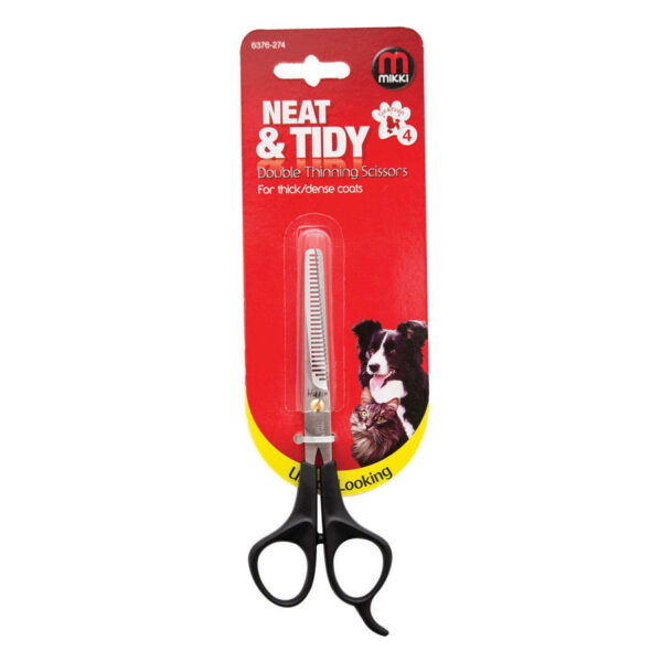 Mikki Neat & Tidy Double Thinning Scissors