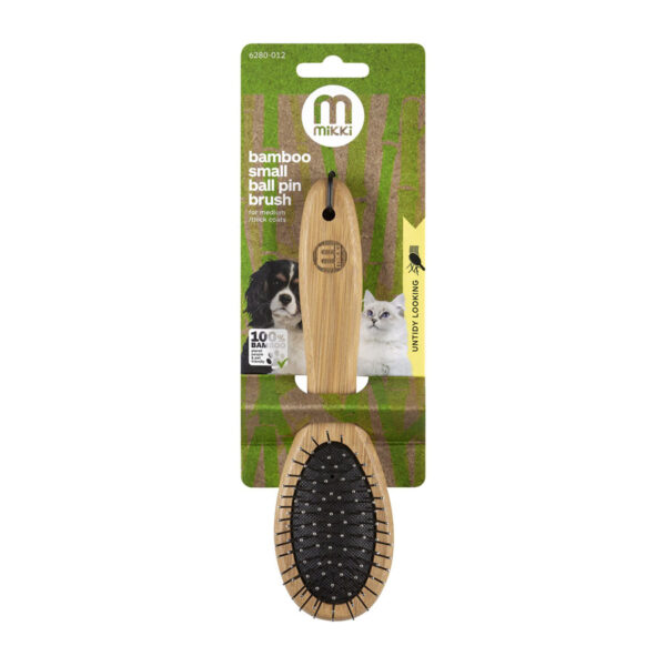 Mikki Bamboo Pin Brush